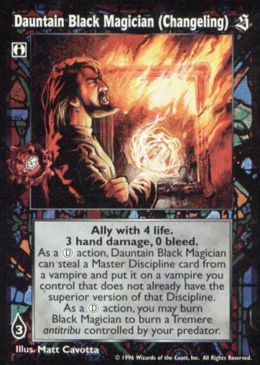 Dauntain Black Magician